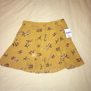Floral Forever 21 skirt